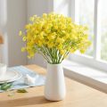 Gypsophila paniculate yellow flowers L46cm 4 pcs | Floristik24.ie