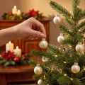 Mini Christmas tree balls glass pearl tree balls Ø2.5cm 22 pcs | Floristik24.ie