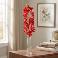 Orchid Cymbidium Red 78cm | Floristik24.ie
