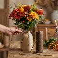 Wick thread, wool cord, brown, 55m decorative string for floristry and crafts | Floristik24.ie