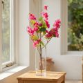 Artificial bougainvillea flower branch for spring decoration, 100cm | Floristik24.ie