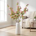 Cherry blossom artificial branch, spring accents for the home, 125cm | Floristik24.ie
