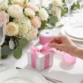 Ribbon Pink "Crash" 50mm 20m | Floristik24.ie
