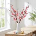 Cherry blossom branch decorative artificial branch dark pink 96cm 2pcs | Floristik24.ie