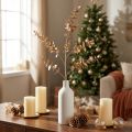 Eucalyptus Artificial Eucalyptus Branch Metallic L105cm | Floristik24.ie