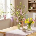 Easter bunny decoration hanging decoration wood Easter decoration pastel 10cm 10pcs | Floristik24.ie