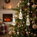 Angel Pendant Christmas Decoration for Hanging H22cm 3 pcs | Floristik24.ie