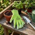Kixx garden gloves light green, lime size 10 | Floristik24.ie