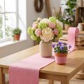 Felt ribbon, pot ribbon old pink 15cm 5m | Floristik24.ie