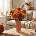 Vase flower vase decorative vase Fizzy Siena Ø13.5cm H20cm | Floristik24.ie