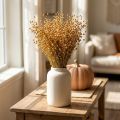 Natural flax dried grasses for dried flower arrangements Linum Natur 60cm 180g | Floristik24.ie