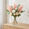 Artificial Plant Astilbe Decoration Branches Artificial Pink H38cm 5 Pcs | Floristik24.ie