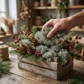 Lichens, lichen moss, tree moss, decorative moss, natural 1kg | Floristik24.ie