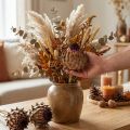 Artichoke blossom dried artichoke Cynara Ø9cm 16 pcs | Floristik24.ie