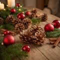 Pine cones Scots pine Pinus sylvestris H3–5cm 1kg | Floristik24.ie
