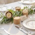 Preserved Rose Heads, Durable Table Decoration for a Romantic Atmosphere, Wedding Decoration, 5cm, 6 Pieces | Floristik24.ie