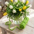 Felt Cord Flausch Mirabell 25m Green | Floristik24.ie