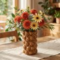 Flower vase ceramic vase Mediterranean Ø14cm H22.5cm | Floristik24.ie