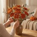 Achillea Orange dried flowers, yarrow, 45-60cm, 1kg | Floristik24.ie