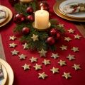 Stars Glitter Gold 1.5cm 144 pcs | Floristik24.ie