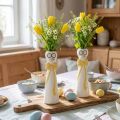 Duck vase with cute design for fun table decoration, 24cm, 2 pieces | Floristik24.ie