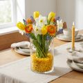 Decorative stones 9mm - 13mm yellow 2kg | Floristik24.ie