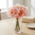 Paeonia Peony Artificial Flower Peonie Pink Ø6cm 28cm 7 pcs | Floristik24.ie