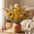 Achillea Natur Gelb Yarrow Dried Flowers Yellow 1kg | Floristik24.ie
