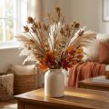 Artificial thistle branch Golden L71.5cm | Floristik24.ie