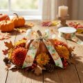 Gift ribbon pumpkin ribbon autumn orange 40mm 15m | Floristik24.ie