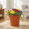 Pot “Irys” plastic terracotta Ø38cm H31cm 1 pc | Floristik24.ie