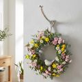 Wall hook vintage look silver metal decoration hook H22cm | Floristik24.ie