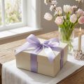 Gift and decoration ribbon 15mm x 50m light lilac | Floristik24.ie