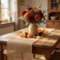 Table runner jute jute tape table tape nature W30cm L5m | Floristik24.ie