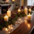 Light effect film 30cm x 200cm transparent | Floristik24.ie