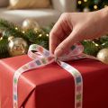 Gift ribbon with parcel ribbon Christmas 15mm 18m | Floristik24.ie