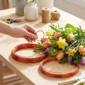 Flexible decorative wire made of aluminum for creative craft ideas | Floristik24.ie