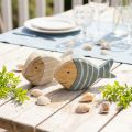 Wooden Fish Table Decoration Fish Stand Wood 15×8cm 2 pcs | Floristik24.ie
