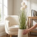 Artificial flowers decoration ball flower Allium ornamental onion artificial 78cm | Floristik24.ie