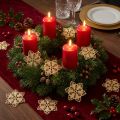 Christmas Stars Stars Christmas Decoration Metal Ø6cm 36 pcs | Floristik24.ie