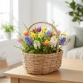 Basket with handle plant basket gift basket artificial 31×23×36cm | Floristik24.ie