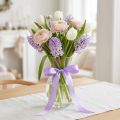 Gift and decoration ribbon 25mm x 50m lilac | Floristik24.ie