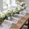 Table hinge silver 100mm 10m | Floristik24.ie
