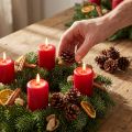 Pine cones waxed wired 100 pcs | Floristik24.ie