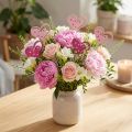 Flower Plug Mother's Day Decorative Plug Heart Pink 7cm 12 Pcs | Floristik24.ie