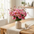 Artificial daisies bouquet of artificial flowers pink 44cm | Floristik24.ie