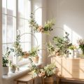 Metal ring decorative ring Scandi ring decorative loop gold Ø20.5cm 6 pcs | Floristik24.ie