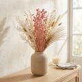 Strawberry thistle dried flowers, antique rose, 50cm, 100g, decorative artificial flowers | Floristik24.ie