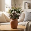 Eucalyptus bush artificial eucalyptus green red 39cm | Floristik24.ie