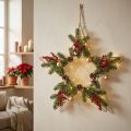 Metal Star Mesh Deco Star Metal Deco Gold Ø57cm | Floristik24.ie